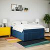 vidaXL &Kappa;&rho;&epsilon;&beta;ά&tau;&iota; Boxspring &mu;&epsilon; &Sigma;&tau;&rho;ώ&mu;&alpha; &Mu;&pi;&lambda;&epsilon; 140x190 &epsilon;&kappa;. &Upsilon;&phi;&alpha;&sigma;&mu;ά&tau;&iota;&nu;&omicron;