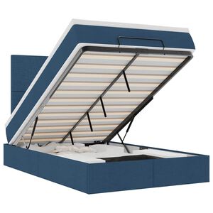 vidaXL &Omicron;&theta;&omega;&mu;&alpha;&nu;&iota;&kappa;ό &kappa;&rho;&epsilon;&beta;ά&tau;&iota; &mu;&epsilon; &sigma;&tau;&rho;ώ&mu;&alpha; &mu;&pi;&lambda;&epsilon; 120x190 cm ύ&phi;&alpha;&sigma;&mu;&alpha;