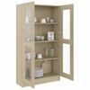 vidaXL &Beta;&iota;&tau;&rho;ί&nu;&alpha; &Chi;&rho;ώ&mu;&alpha; Sonoma &Delta;&rho;&upsilon;&sigmaf; 82,5 x 30,5 x 150 &epsilon;&kappa;. &Epsilon;&pi;&epsilon;&xi;. &Xi;ύ&lambda;&omicron;