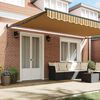 vidaXL Σκηνίτσα Αναδιπλούμενη Πολύχρωμο 500x300 εκ. ύφασμα