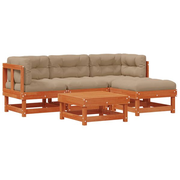 vidaXL &Sigma;&epsilon;&tau; &Xi;&alpha;&pi;&lambda;ώ&sigma;&tau;&rho;&alpha;&sigmaf; &Kappa;ή&pi;&omicron;&upsilon; 15 pcs &Kappa;&epsilon;&rho;&omega;&mu;έ&nu;&omicron; &Kappa;&alpha;&phi;έ &Sigma;&tau;&epsilon;&rho;&epsilon;ό &pi;&epsilon;ύ&kappa;&omicron;