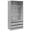 vidaXL &Nu;&tau;&omicron;&upsilon;&lambda;ά&pi;&alpha; &Gamma;&kappa;&rho;&iota; Sonoma 100x50x200 &epsilon;&kappa;. &alpha;&pi;ό &Epsilon;&pi;&epsilon;&xi;&epsilon;&rho;&gamma;&alpha;&sigma;&mu;έ&nu;&omicron; &Xi;ύ&lambda;&omicron;