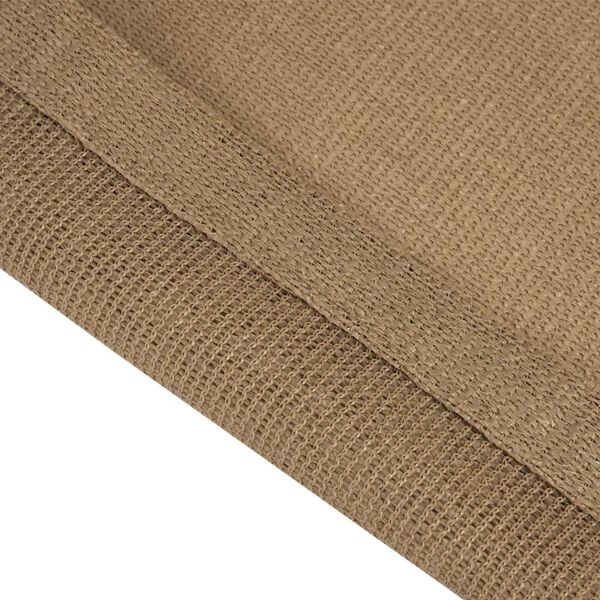 vidaXL Χαλί Σκηνής Taupe 250 x 400 εκ.