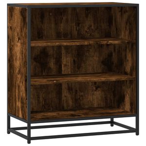 vidaXL Sideboard &Kappa;&alpha;&pi;&nu;&iota;&sigma;&tau;ή &beta;&epsilon;&lambda;&alpha;&nu;&iota;&delta;&iota;ά &Kappa;&alpha;&tau;&alpha;&sigma;&kappa;&epsilon;&upsilon;&alpha;&sigma;&mu;έ&nu;&omicron; &xi;ύ&lambda;&omicron; &kappa;&alpha;&iota; &mu;έ&tau;&alpha;&lambda;&lambda;&omicron;