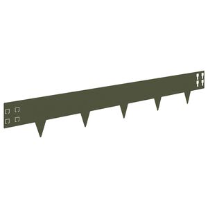 vidaXL &Pi;&epsilon;&rho;ί&gamma;&rho;&alpha;&mu;&mu;&alpha; &gamma;&kappa;&alpha;&zeta;ό&nu; 30 &tau;&mu;&chi;. 100 x 15 cm &Alpha;&tau;&sigma;ά&lambda;&iota; &Lambda;&alpha;&delta;ί