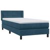 vidaXL &Kappa;&rho;&epsilon;&beta;ά&tau;&iota; Boxspring &mu;&epsilon; &Sigma;&tau;&rho;ώ&mu;&alpha; &Sigma;&kappa;&omicron;ύ&rho;&omicron; &Mu;&pi;&lambda;&epsilon; 80x220 &epsilon;&kappa;. &Beta;&epsilon;&lambda;&omicron;ύ&delta;&iota;&nu;&omicron;