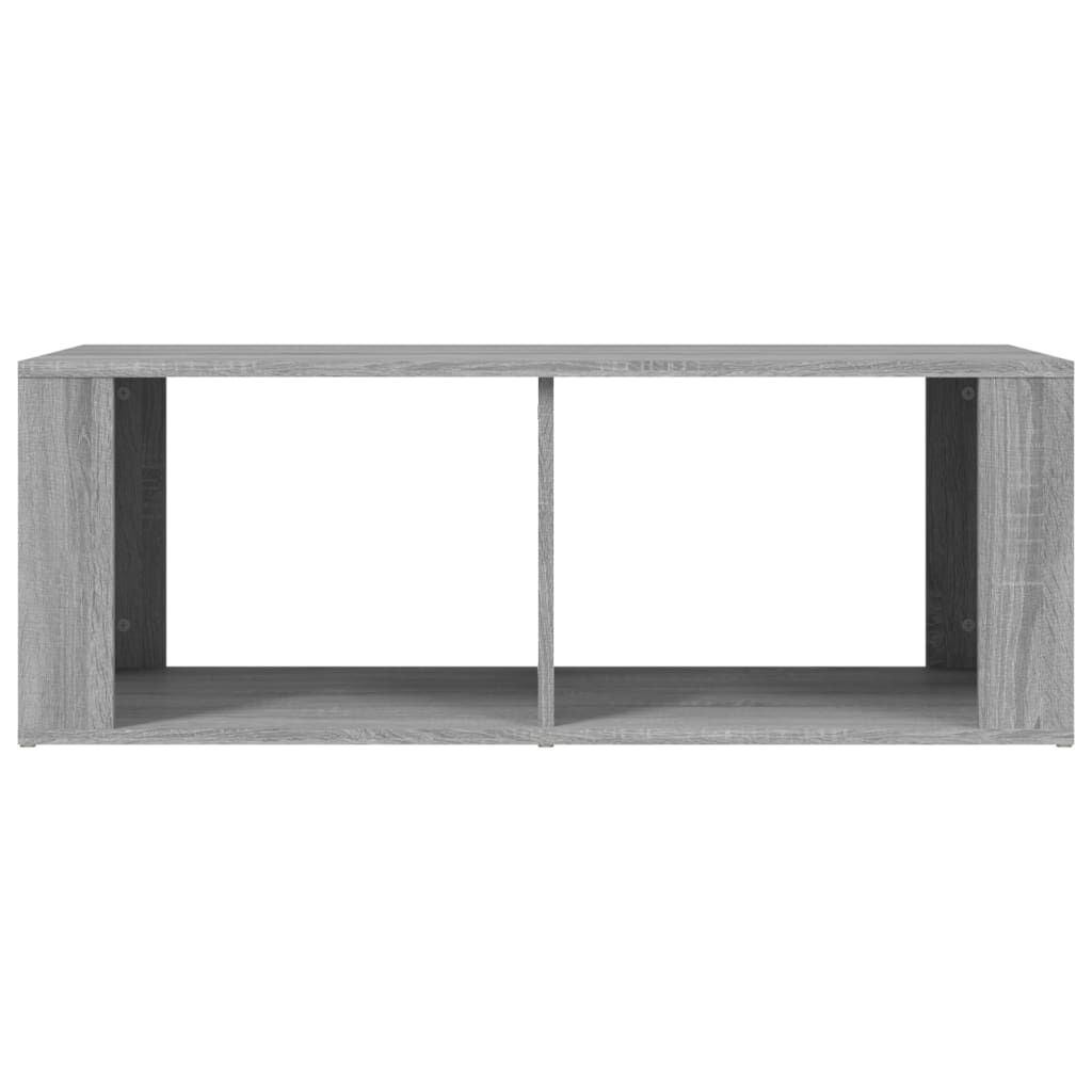 vidaXL Τραπεζάκι Σαλονιού Γκρι Sonoma 100x50x36 εκ. Επεξεργασμένο Ξύλο
