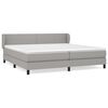 vidaXL &Kappa;&rho;&epsilon;&beta;ά&tau;&iota; Boxspring &mu;&epsilon; &Sigma;&tau;&rho;ώ&mu;&alpha; &Alpha;&nu;&omicron;&iota;&chi;&tau;ό &Gamma;&kappa;&rho;&iota; 200x200 &epsilon;&kappa;. &Upsilon;&phi;&alpha;&sigma;&mu;ά&tau;&iota;&nu;&omicron;