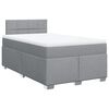 vidaXL &Kappa;&rho;&epsilon;&beta;ά&tau;&iota; Boxspring &mu;&epsilon; &Sigma;&tau;&rho;ώ&mu;&alpha; &Alpha;&nu;&omicron;&iota;&chi;&tau;ό &Gamma;&kappa;&rho;&iota; 120x190 &epsilon;&kappa;. &Upsilon;&phi;&alpha;&sigma;&mu;ά&tau;&iota;&nu;&omicron;