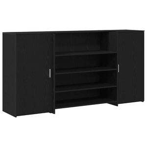 vidaXL &Gamma;&rho;&alpha;&phi;&epsilon;ί&omicron; &Upsilon;&pi;&omicron;&delta;&omicron;&chi;ή&sigmaf; &Mu;&alpha;ύ&rho;&eta; &Delta;&rho;&upsilon;&sigmaf; 200x50x103,5 &epsilon;&kappa;. &alpha;&pi;ό &Tau;&epsilon;&chi;&nu;&eta;&tau;ό &Xi;ύ&lambda;&omicron;