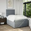 vidaXL &Kappa;&rho;&epsilon;&beta;ά&tau;&iota; Boxspring &mu;&epsilon; &Sigma;&tau;&rho;ώ&mu;&alpha; &Alpha;&nu;&omicron;&iota;&chi;&tau;ό &Gamma;&kappa;&rho;&iota; 120x200 &epsilon;&kappa;. &Upsilon;&phi;&alpha;&sigma;&mu;ά&tau;&iota;&nu;&omicron;