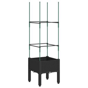 vidaXL &Zeta;&alpha;&rho;&nu;&tau;&iota;&nu;&iota;έ&rho;&alpha; &Kappa;ή&pi;&omicron;&upsilon; &mu;&epsilon; &Kappa;&alpha;&phi;&alpha;&sigma;&omega;&tau;ό &Mu;&alpha;ύ&rho;&omicron; 40 x 40 x 142,5 &epsilon;&kappa;. &alpha;&pi;ό PP