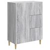 vidaXL &Pi;&lambda;&alpha;ϊ&nu;ό &gamma;&rho;&alpha;&phi;&epsilon;ί&omicron; &Gamma;&kappa;&rho;&iota; Sonoma 66 x 34,5 x 90 &epsilon;&kappa; &Epsilon;&pi;&epsilon;&xi;&epsilon;&rho;&gamma;&alpha;&sigma;&mu;έ&nu;&omicron; &Xi;ύ&lambda;&omicron;