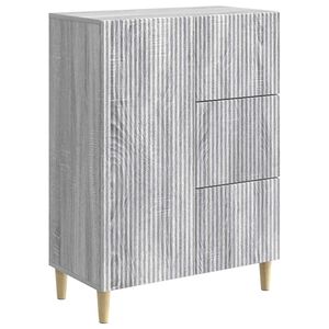 vidaXL &Pi;&lambda;&alpha;ϊ&nu;ό &gamma;&rho;&alpha;&phi;&epsilon;ί&omicron; &Gamma;&kappa;&rho;&iota; Sonoma 66 x 34,5 x 90 &epsilon;&kappa; &Epsilon;&pi;&epsilon;&xi;&epsilon;&rho;&gamma;&alpha;&sigma;&mu;έ&nu;&omicron; &Xi;ύ&lambda;&omicron;