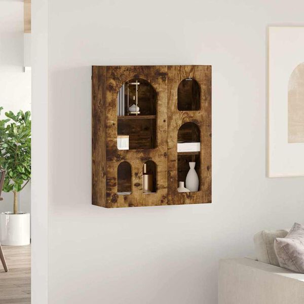 vidaXL &Kappa;&rho;&epsilon;&mu;&alpha;&sigma;&tau;ό &nu;&tau;&omicron;&upsilon;&lambda;ά&pi;&iota; &mu;&epsilon; &rho;ά&phi;&iota; &Kappa;&alpha;&pi;&nu;&iota;&sigma;&tau;ό &Delta;&rho;ύ&sigmaf; 59 x 20 x 71.5 &epsilon;&kappa;