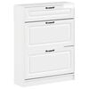 vidaXL &Nu;&tau;&omicron;&upsilon;&lambda;ά&pi;&alpha; &Pi;&alpha;&pi;&omicron;&upsilon;&tau;&sigma;&iota;ώ&nu; UTRECHT 78 x 24 x 100 &epsilon;&kappa;. &Gamma;&upsilon;&alpha;&lambda;&iota;&sigma;&tau;&epsilon;&rho;ό &Lambda;&epsilon;&upsilon;&kappa;ό