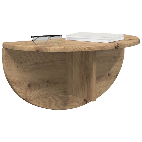 vidaXL &Rho;ά&phi;&iota; &Tau;&omicron;ί&chi;&omicron;&upsilon; &Epsilon;&pi;&iota;&tau;&omicron;ί&chi;&iota;&omicron; 2 pcs Artisan Oak 48 x 24 x 24 &epsilon;&kappa;