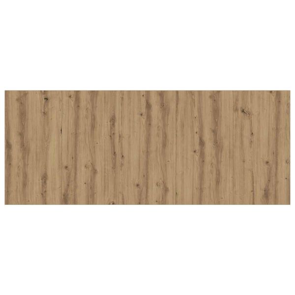 vidaXL Κεφαλάρι Κρεβατιού Δρυς τεχνίτης 200x1,5x80 εκ