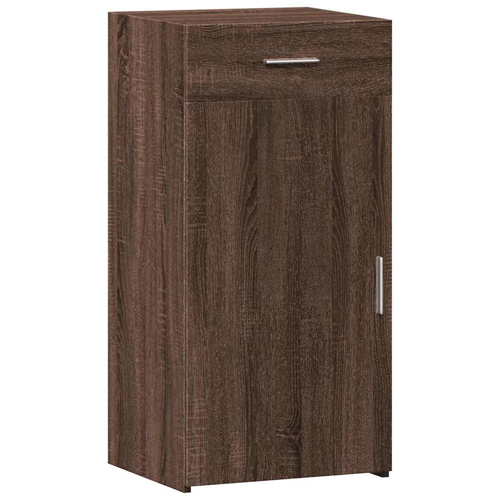 vidaXL Ντουλάπι Καφέ Δρυς 45x42,5x93 εκ. Επεξεργασμένο Ξύλο