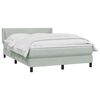 vidaXL &Kappa;&rho;&epsilon;&beta;ά&tau;&iota; Boxspring &mu;&epsilon; &Sigma;&tau;&rho;ώ&mu;&alpha; &Alpha;&nu;&omicron;&iota;&chi;&tau;ό &Gamma;&kappa;&rho;&iota; 160x220 &epsilon;&kappa;. &Beta;&epsilon;&lambda;&omicron;ύ&delta;&iota;&nu;&omicron;