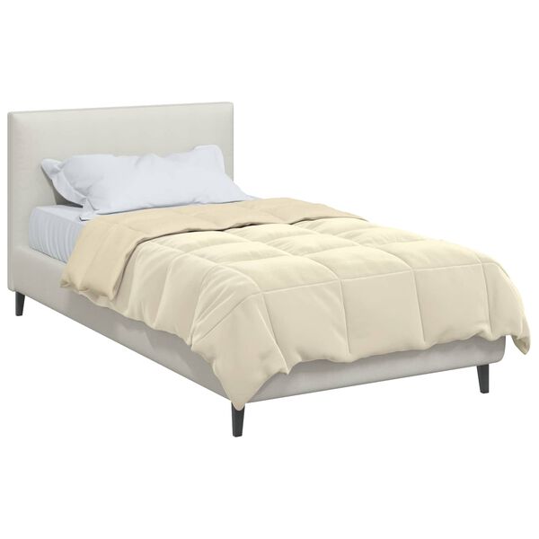 vidaXL &Kappa;&omicron;&upsilon;&beta;έ&rho;&tau;&alpha; &omicron;&lambda;ό&kappa;&lambda;&eta;&rho;&omicron;&upsilon; &tau;&omicron;&upsilon; &chi;&rho;ό&nu;&omicron;&upsilon; &Kappa;&rho;&epsilon;&mu; 140 x 200 cm &Mu;&iota;&kappa;&rho;&omicron;ΐ&nu;&epsilon;&sigmaf;