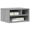 vidaXL Βάση Εκτυπωτή Γκρι Sonoma 40x32x22,5 εκ. από Επεξεργασμένο Ξύλο