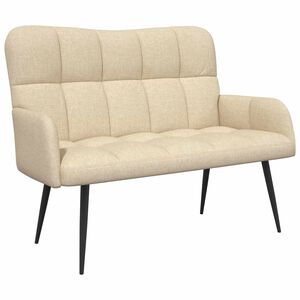 vidaXL &Kappa;&alpha;&nu;&alpha;&pi;έ&sigmaf; 2 &alpha;&tau;ό&mu;&omega;&nu; &Kappa;&rho;&epsilon;&mu; 115 x 61 x 87 &epsilon;&kappa;. Ύ&phi;&alpha;&sigma;&mu;&alpha;