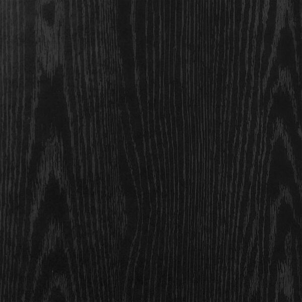 vidaXL Τραπεζάκι σαλονιού with Drawer Μαύρη δρυς 50 x 50 x 35 cm