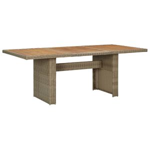 vidaXL &Tau;&rho;&alpha;&pi;&epsilon;&zeta;&alpha;&rho;ί&alpha; &Kappa;ή&pi;&omicron;&upsilon; &Kappa;&alpha;&phi;έ 200 x 100 x 74 &epsilon;&kappa;. &alpha;&pi;ό &Sigma;&upsilon;&nu;&theta;&epsilon;&tau;&iota;&kappa;ό &Rho;&alpha;&tau;ά&nu;
