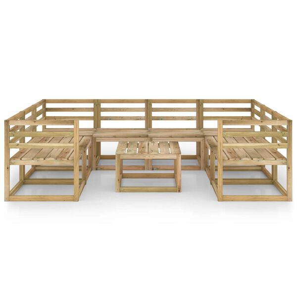 vidaXL &Sigma;&alpha;&lambda;ό&nu;&iota; &Kappa;ή&pi;&omicron;&upsilon; 9 &Tau;&epsilon;&mu;&alpha;&chi;ί&omega;&nu; &alpha;&pi;ό &Pi;&rho;ά&sigma;&iota;&nu;&omicron; &Epsilon;&mu;&pi;&omicron;&tau;&iota;&sigma;&mu;έ&nu;&omicron; &Xi;ύ&lambda;&omicron; &Pi;&epsilon;ύ&kappa;&omicron;&upsilon;