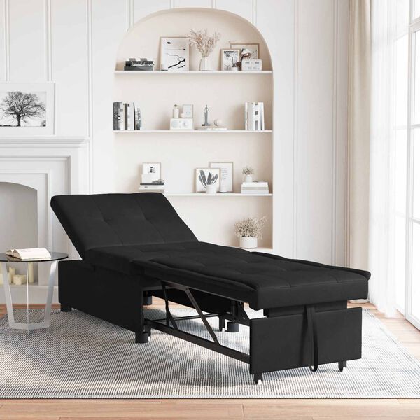 vidaXL &Kappa;&alpha;&nu;&alpha;&pi;έ&sigmaf; &Kappa;&rho;&epsilon;&beta;ά&tau;&iota; 67cm &Mu;&alpha;ύ&rho;&omicron; &Mu;&iota;&kappa;&rho;&omicron;ΐ&nu;&epsilon;&sigmaf;