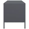 vidaXL Έπιπλο Τηλεόρασης Ανθρακί 68x39x43,5 εκ. Ατσάλι Ψυχρής Έλασης