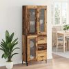 vidaXL Highboard &Pi;&alpha;&lambda;&iota;ό &Xi;ύ&lambda;&omicron; 69,5 x 34 x 180 &epsilon;&kappa;. &Epsilon;&pi;&epsilon;&xi;&epsilon;&rho;&gamma;&alpha;&sigma;&mu;έ&nu;&omicron; &xi;ύ&lambda;&omicron;