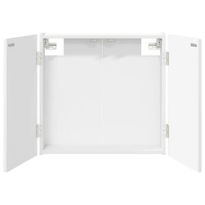 vidaXL &Nu;&tau;&omicron;&upsilon;&lambda;ά&pi;&alpha; &Pi;&iota;&nu;ά&kappa;&omega;&nu; &Beta;&epsilon;&lambda;ώ&nu; &Lambda;&epsilon;&upsilon;&kappa;ό 56 x 12 x 53,5 &epsilon;&kappa;.