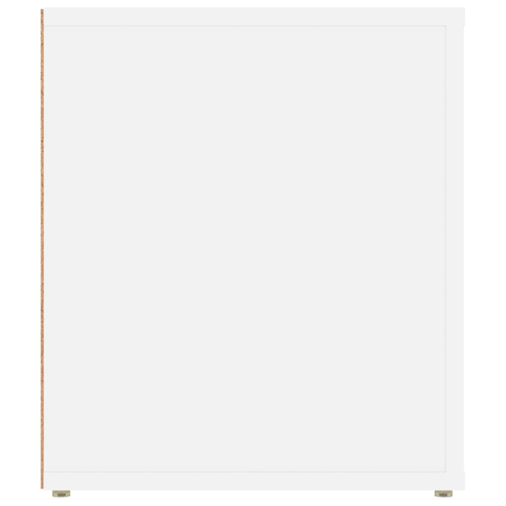 vidaXL Έπιπλο Τηλεόρασης Λευκό 100 x 35 x 40 εκ. Επεξ. Ξύλο