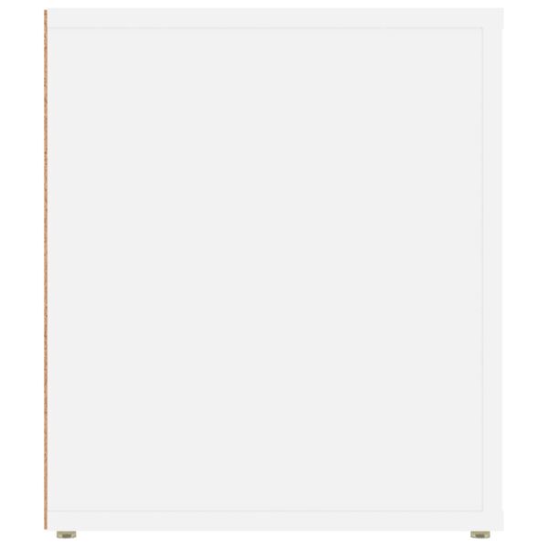 vidaXL Έπιπλο Τηλεόρασης Λευκό 100 x 35 x 40 εκ. Επεξ. Ξύλο