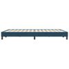 vidaXL Box Spring &kappa;&rho;&epsilon;&beta;ά&tau;&iota; &chi;&omega;&rho;ί&sigmaf; &sigma;&tau;&rho;ώ&mu;&alpha; &sigma;&kappa;&omicron;ύ&rho;&omicron; &mu;&pi;&lambda;&epsilon; 140x220cm &Beta;&epsilon;&lambda;&omicron;ύ&delta;&iota;&nu;&omicron;