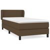 vidaXL &Kappa;&rho;&epsilon;&beta;ά&tau;&iota; Boxspring &mu;&epsilon; &Sigma;&tau;&rho;ώ&mu;&alpha; &Sigma;&kappa;&omicron;ύ&rho;&omicron; &Kappa;&alpha;&phi;έ 90x200 &epsilon;&kappa;. &Upsilon;&phi;&alpha;&sigma;&mu;ά&tau;&iota;&nu;&omicron;