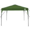 vidaXL Σκηνή Canopy Pop-up Πράσινο 300 x 300 cm ύφασμα