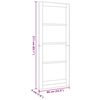 vidaXL Εσωτερική Πόρτα ORKDAL Καφέ 86 x 211 cm Κόντρα πλακέ