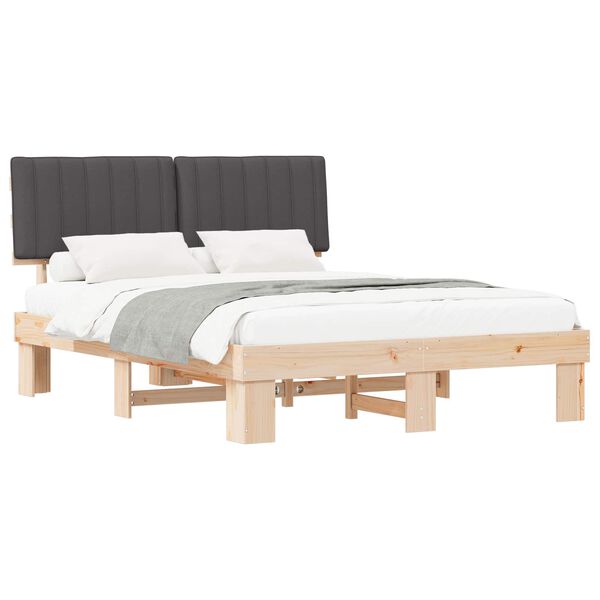 vidaXL &Sigma;&kappa;&epsilon;&lambda;&epsilon;&tau;ό&sigmaf; &Kappa;&rho;&epsilon;&beta;&alpha;&tau;&iota;&omicron;ύ &mu;&epsilon; &Epsilon;&pi;&epsilon;&nu;&delta;&epsilon;&delta;&upsilon;&mu;έ&nu;&omicron; &Kappa;&epsilon;&phi;&alpha;&lambda;ά&rho;&iota; &Sigma;&kappa;&omicron;ύ&rho;&omicron; &Gamma;&kappa;&rho;&iota;