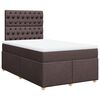 vidaXL &Kappa;&rho;&epsilon;&beta;ά&tau;&iota; Boxspring &mu;&epsilon; &Sigma;&tau;&rho;ώ&mu;&alpha; &Sigma;&kappa;&omicron;ύ&rho;&omicron; &Kappa;&alpha;&phi;έ 120x190 &epsilon;&kappa; &Upsilon;&phi;&alpha;&sigma;&mu;ά&tau;&iota;&nu;&omicron;