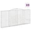 vidaXL &Sigma;&upsilon;&rho;&mu;&alpha;&tau;&omicron;&kappa;&iota;&beta;ώ&tau;&iota;&alpha; &Tau;&omicron;&xi;&omega;&tau;ά 9 &tau;&epsilon;&mu;. 400x30x180/200 &epsilon;&kappa;. &Gamma;&alpha;&lambda;&beta;&alpha;&nu;. &Alpha;&tau;&sigma;ά&lambda;&iota;
