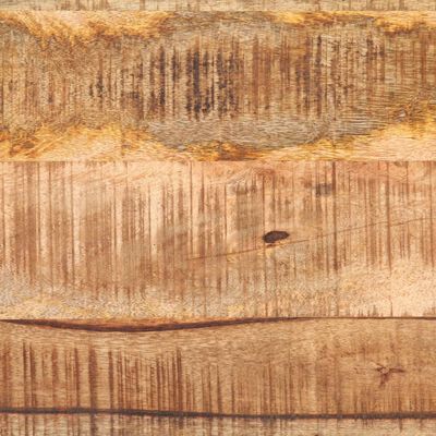 vidaXL Τραπεζαρία 110 x 55 x 75,5 εκ. από Μασίφ Ξύλο Μάνγκο