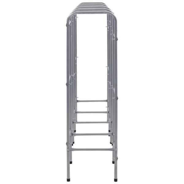 vidaXL &Rho;ά&phi;&iota; &Alpha;&pi;&omicron;&theta;ή&kappa;&epsilon;&upsilon;&sigma;&eta;&sigmaf; &gamma;&iota;&alpha; 12 &Kappa;&iota;&beta;ώ&tau;&iota;&alpha; &Alpha;&sigma;&eta;&mu;ί 190x33x116 &epsilon;&kappa;. &Alpha;&tau;&sigma;ά&lambda;&iota;&nu;&omicron;