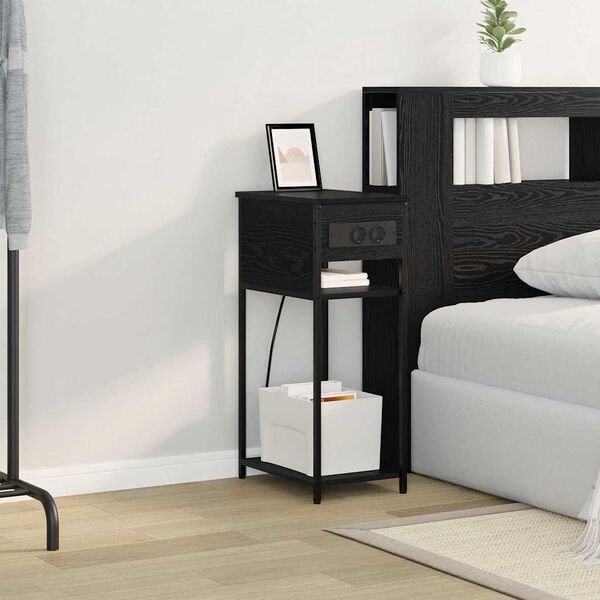 vidaXL &Kappa;&omicron;&mu;&omicron;&delta;ί&nu;&omicron; &Mu;&alpha;ύ&rho;&eta; &Omicron;&xi;&upsilon;ά 41 x 28 x 76 &epsilon;&kappa;. &Epsilon;&pi;&epsilon;&xi;&epsilon;&rho;&gamma;&alpha;&sigma;&mu;έ&nu;&omicron; &xi;ύ&lambda;&omicron;