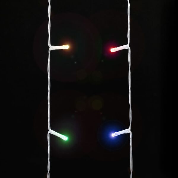 vidaXL Φωτιστικό Χριστουγεννιάτικο Δέντρο 320 LED Πολύχρωμο 375 εκ.