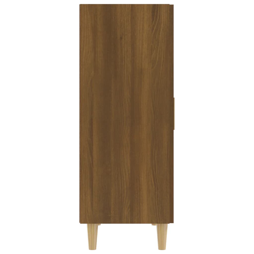 vidaXL Ντουλάπι Καφέ Δρυς 70 x 34 x 90 εκ. από Επεξεργασμένο Ξύλο