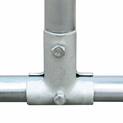 vidaXL Κοτέτσι - Κλουβί Εξωτ.Χώρου 2,75x2x1,92 μ. από Γαλβανισμένο Χάλυβα