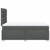 vidaXL &Kappa;&rho;&epsilon;&beta;ά&tau;&iota; Boxspring &mu;&epsilon; &Sigma;&tau;&rho;ώ&mu;&alpha; &Sigma;&kappa;&omicron;ύ&rho;&omicron; &Gamma;&kappa;&rho;&iota; 120x200 &epsilon;&kappa;. &Upsilon;&phi;&alpha;&sigma;&mu;ά&tau;&iota;&nu;&omicron;